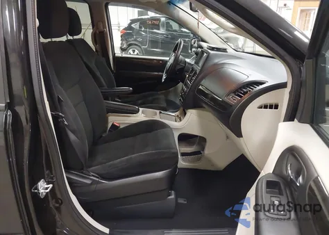 2016 Dodge Grand Caravan Sxt из США, поврежденный, VIN 2C4RDGCG9GR225367